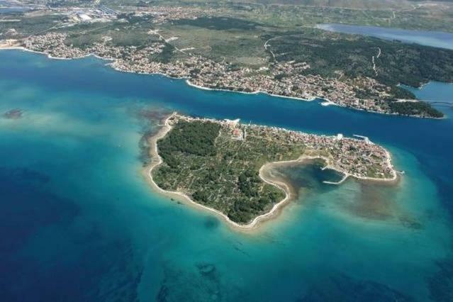 Star Apartment Brodarica  Bagian luar foto
